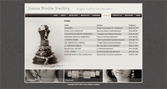 Desktop Screenshot of joannabristowjewellery.com